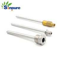 Custom High Stainless Steel Temperature Probe for Temperature Sensor